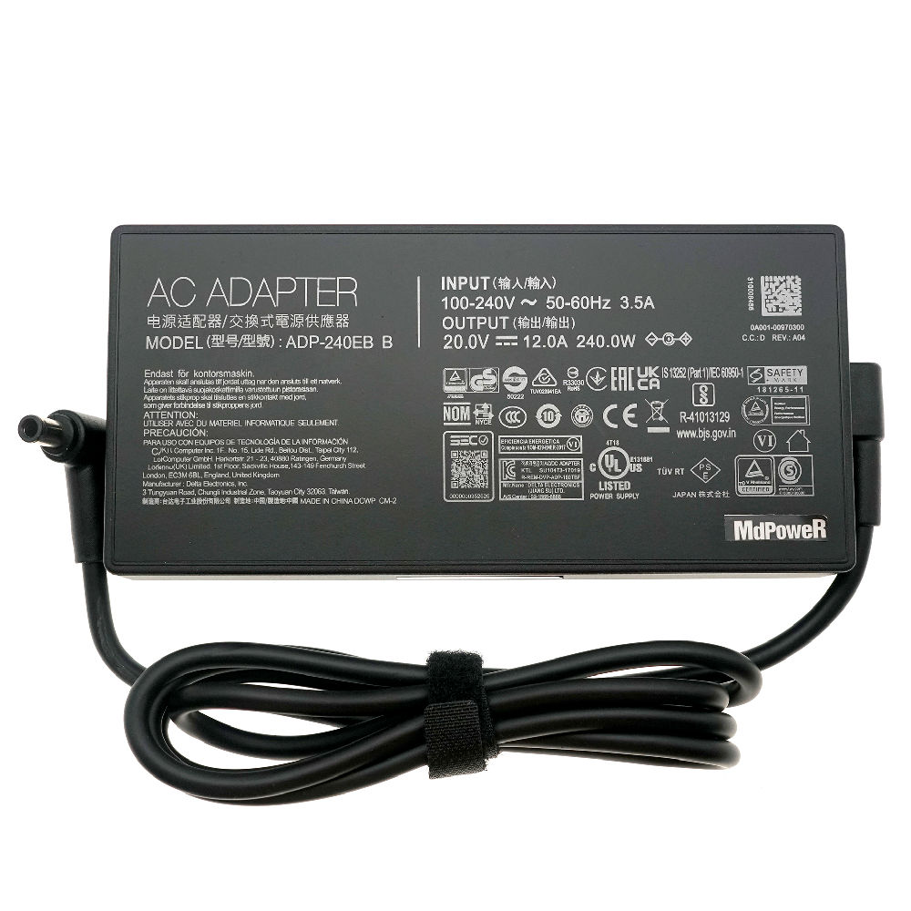 Rtx 3090 24Gb Gddr6X - Зарядное устройство OEM 20V 12A 240W