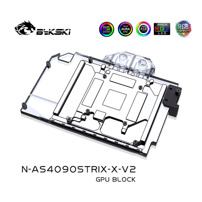 Rtx 3090 24Gb Gddr6X - Блок охлаждения GPU Bykski для видеокарт