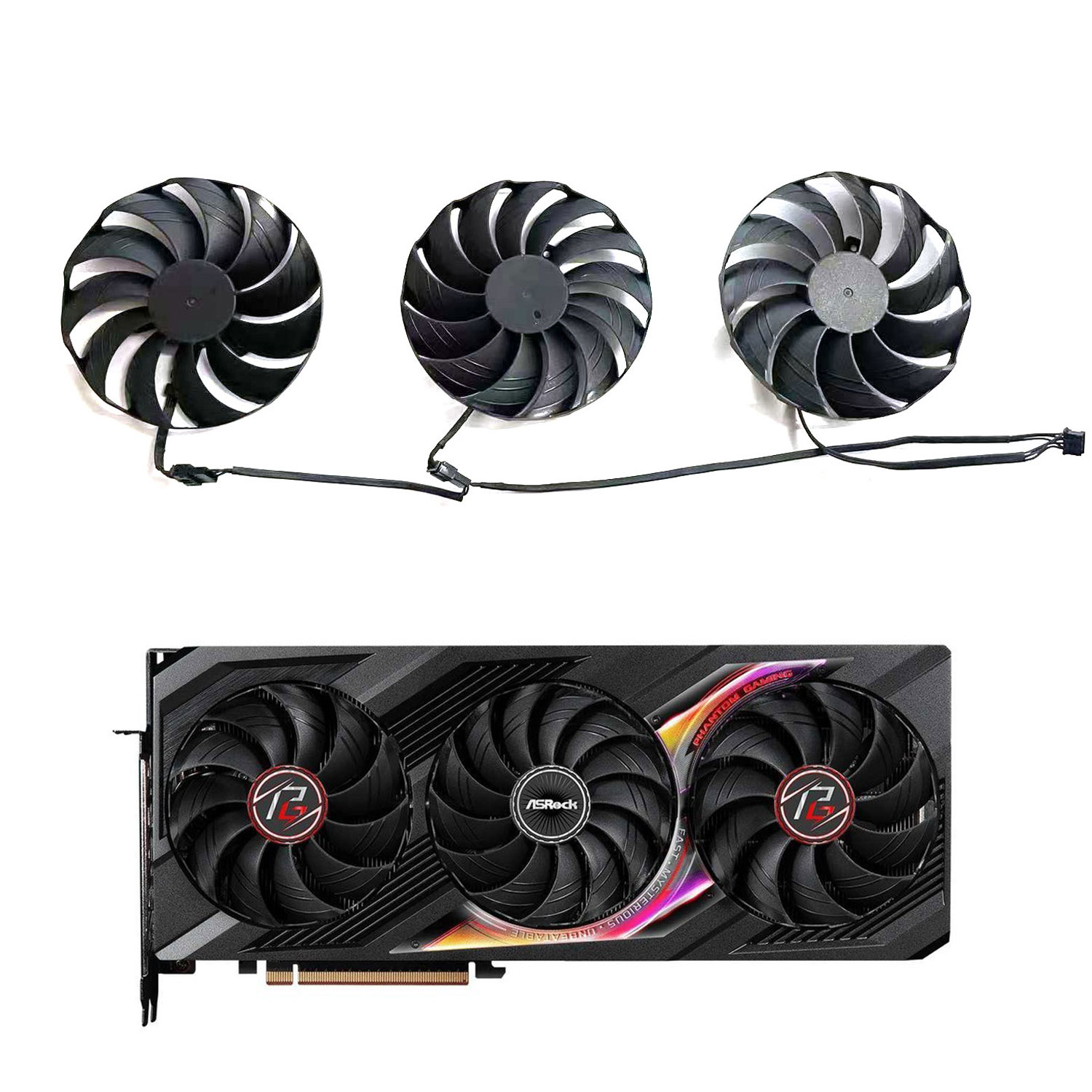 Новый вентилятор охлаждения 4P – обзор и цена Rx 7800 Xt 16Gb