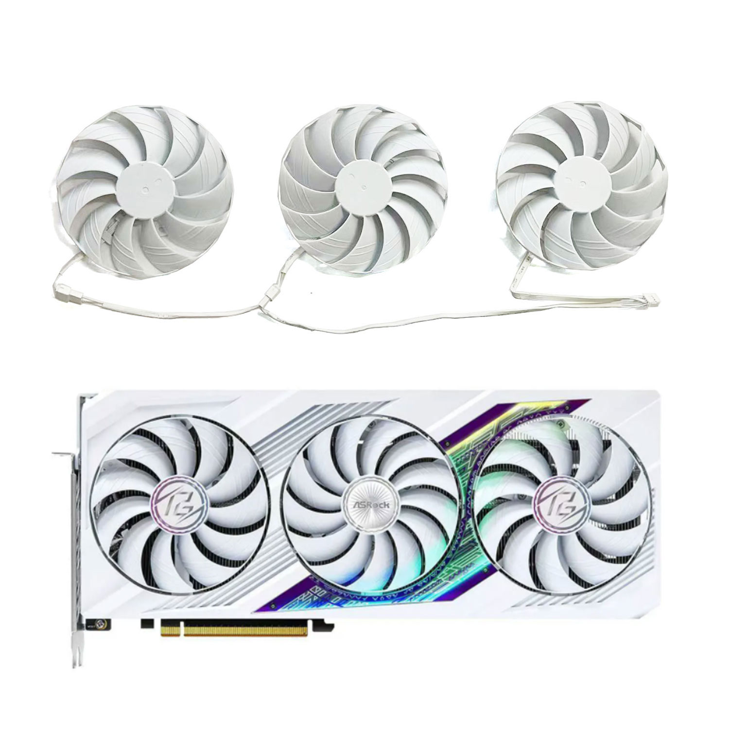 Новый вентилятор охлаждения CF – обзор и цена Rx 7900 Xt 20Gb