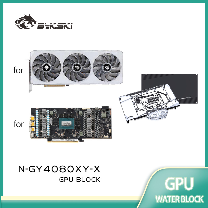 Блок охлаждения GPU Bykski N-G – обзор и цена Rtx 4080 Water Cooling Block