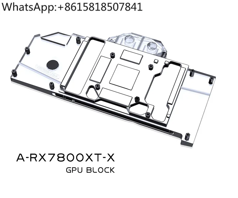 Видеокарта A-RX7800XT-X с водя – обзор и цена Rx 7800 Xt 16Gb